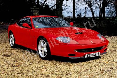 Купить глушитель, катализатор, пламегаситель Ferrari 550 Maranello в Москве